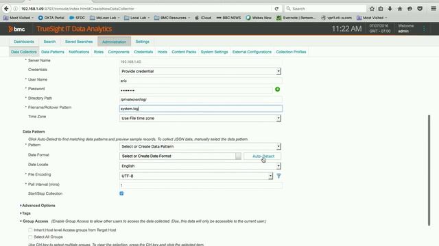 BMC TSOM: How to Set Up Data Collector for Linux/MacOS Syslog Data in TrueSight ITDA смотреть онлайн