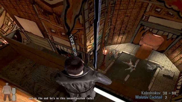 Max Payne 2, part 1 of chapter 2: We mess about in the precinct, we almost have sexy times. смотреть онлайн