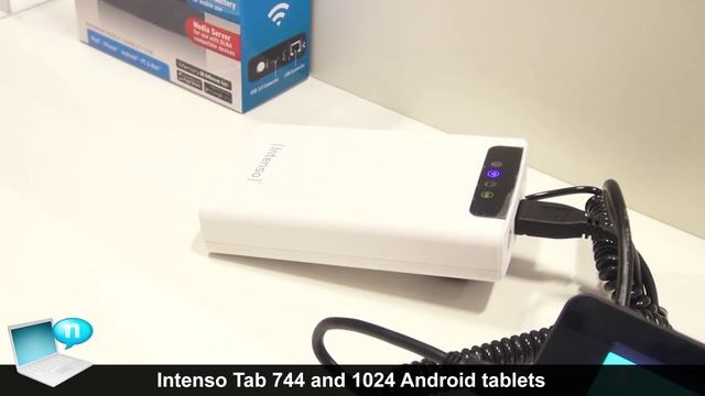 Intenso TAB 744 and 1024, cheap Android tablet смотреть онлайн