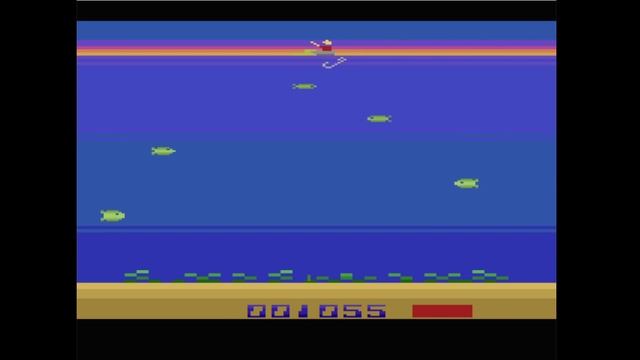 Atari 2600 - Bass Fishing Tournament - Homebrew смотреть онлайн
