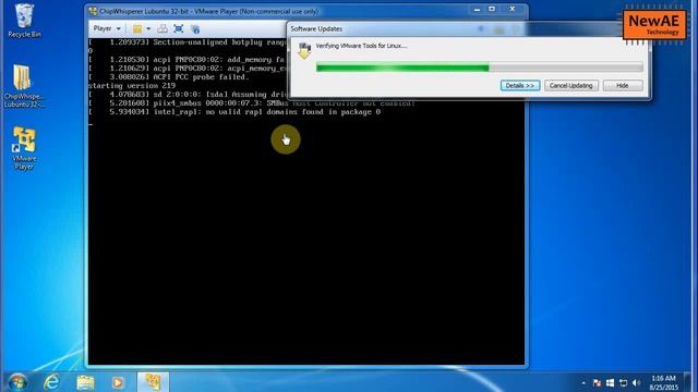 Instant ChipWhisperer Setup (VMWare Player Image) смотреть онлайн