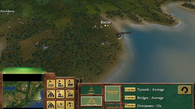 Railroad Tycoon 3 смотреть онлайн