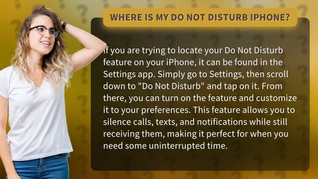 Where is my Do Not Disturb iPhone? смотреть онлайн