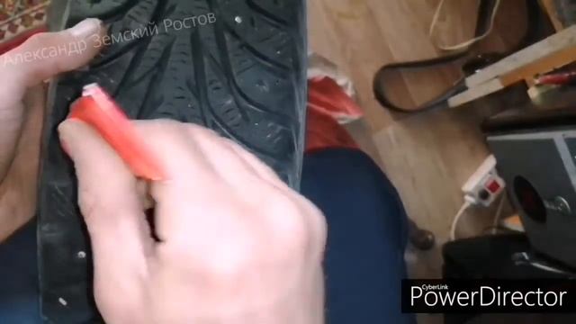 Ошиповка шин своими руками. Дошиповка колес. Шипы. Чит. описание обяз-но. смотреть онлайн