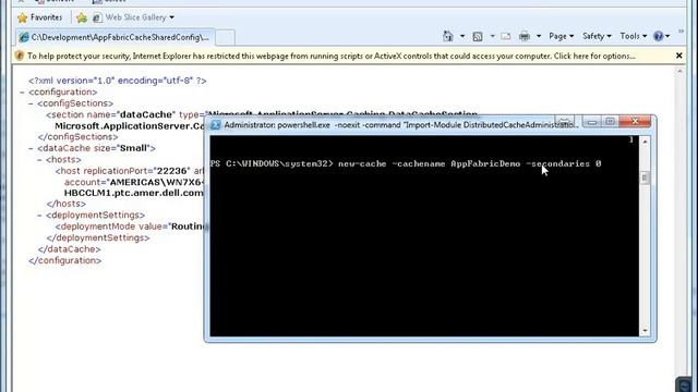 AppFabric Video3 Powershell Admin смотреть онлайн