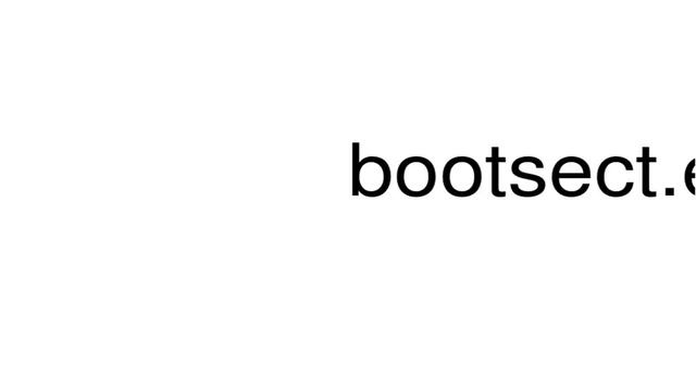 How to pronounce bootsect.exe смотреть онлайн