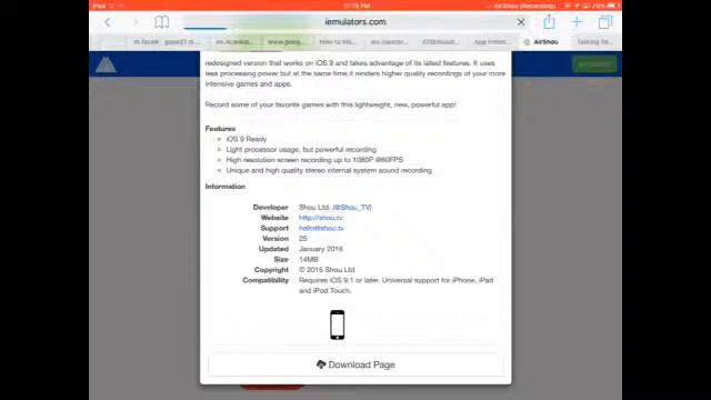 How to download air shou on iOS 9 смотреть онлайн
