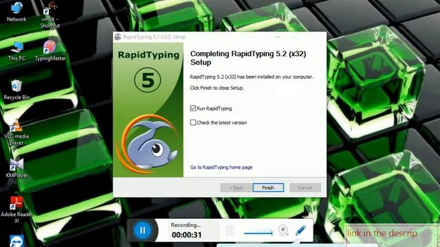 Download and install RapidTyping software on windows || step by step || смотреть онлайн
