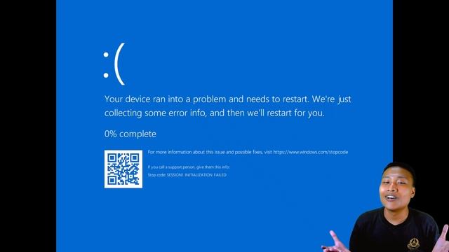 Menghapus smss.exe - Apakah Windows akan BSOD Loop??? смотреть онлайн