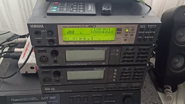 Dune 2 on my Cyrix Dos PC with Yamaha MU50. смотреть онлайн