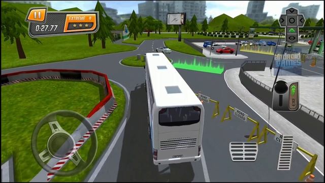 Gas Station Car Parking Game Tow Truck And Yellow Car - Android Gameplay смотреть онлайн