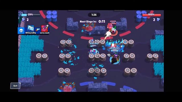 Offline for half a minute in middle of a game || Brawl Stars смотреть онлайн