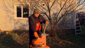 Компактная мощь — Электрический садовый измельчитель — DAEWOO DSR 3000E