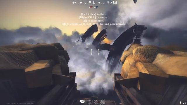 Linux gameplay: #007 - Guns of Icarus Online смотреть онлайн