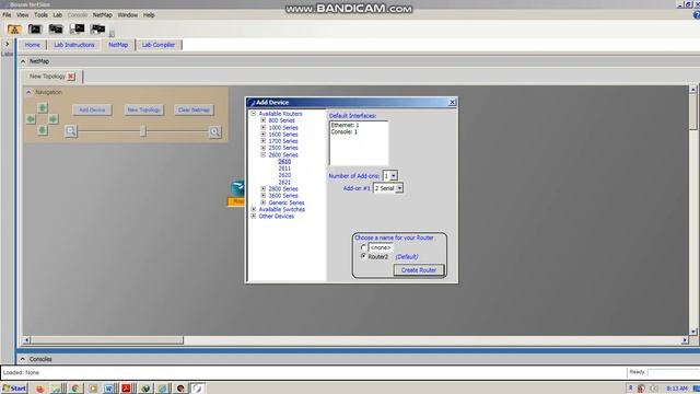 Static Routing Configuration using Boson NetSim Simulator смотреть онлайн