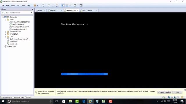 3 Tier Installation:Checkpoint Firewall (R77.20) смотреть онлайн