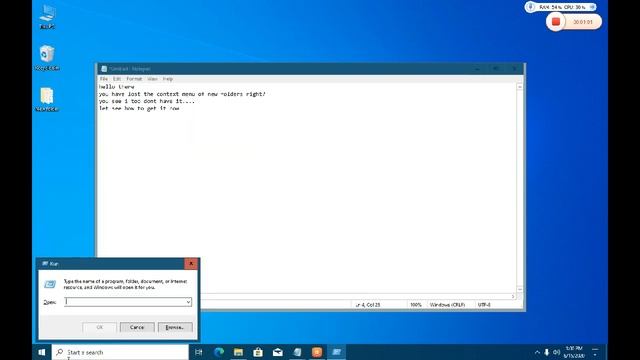 Best Way To Reveal Windows 10 Lost New Folder Context Menu | Windows 10 Error Fixing Made Simple смотреть онлайн