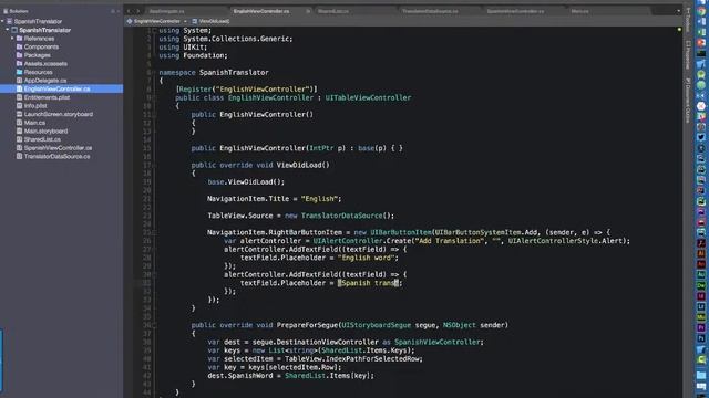 Xamarin.iOS - Part 4 смотреть онлайн