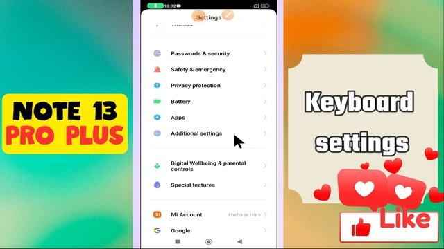 How to use keyboard || How to set custom keyboard settings Redmi Note 13 Pro Plus смотреть онлайн