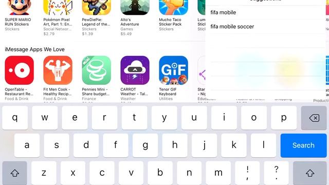 How To Get FIFA Mobile On IOS