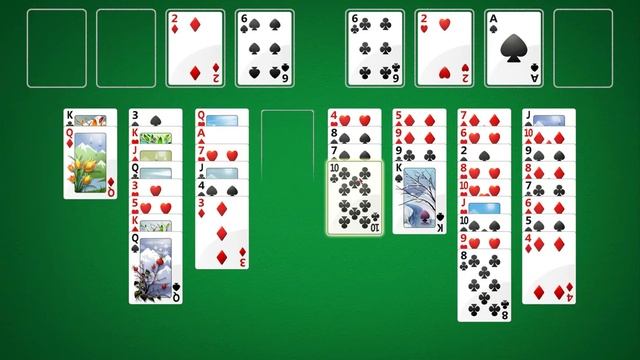 Windows Solitaire FreeCell - #29347 смотреть онлайн
