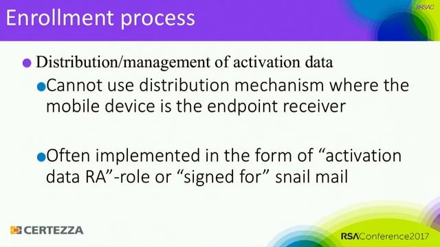 Mobile Authentication at Different Levels of Assurance смотреть онлайн