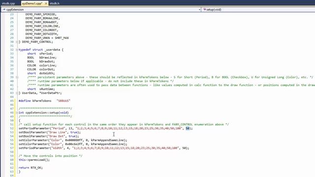 RTX Development: Parameter Management смотреть онлайн