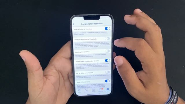 WhatsApp gb no iPhone Funções #26 смотреть онлайн