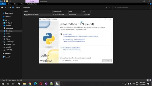 How To Install Python On Windows смотреть онлайн