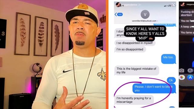 Von Miller Ex Girlfriend Megan Denise Says He Asked Her To Abort Their Baby. смотреть онлайн