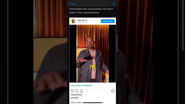 NYTR NEWS MEDIA | Apple & Will Smith Gives Viewers 2 free months of Apple T.V! #appletv #willsmith смотреть онлайн