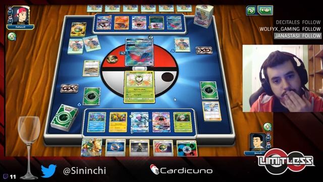 Sininchi18 playing Pokemon TCGO #67 смотреть онлайн
