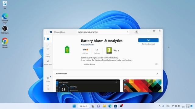 How to Download and Install Battery Alarm & Analytics For Windows смотреть онлайн