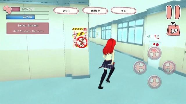 Anime High School Simulator Gameplay смотреть онлайн