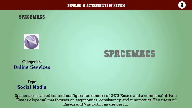 Neovim | Best 15 Alternatives of Neovim смотреть онлайн