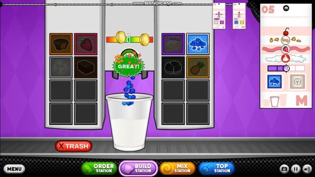 Papa's Freezeria HD | Rank 15 - Ivy + Bananas Unlocked смотреть онлайн