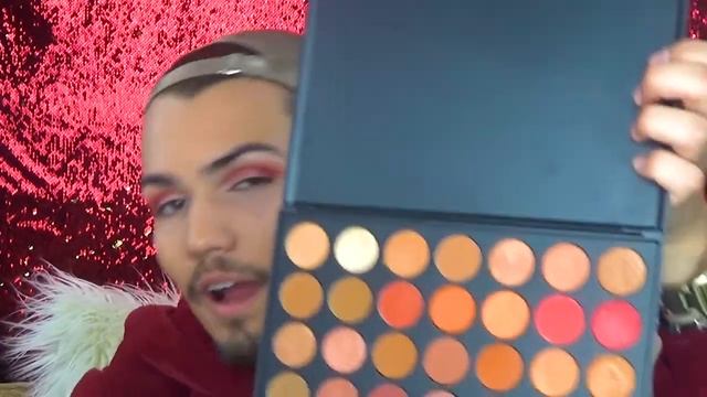 VALENTINE'S DAY MAKEUP TUTORIAL смотреть онлайн