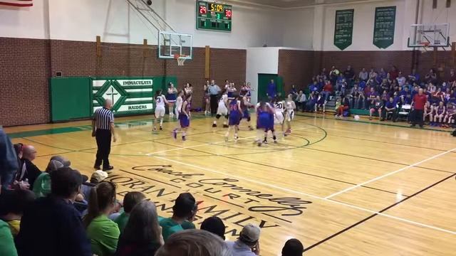 2017 IMAC Girls Basketball vs Oskaloosa part 7 смотреть онлайн