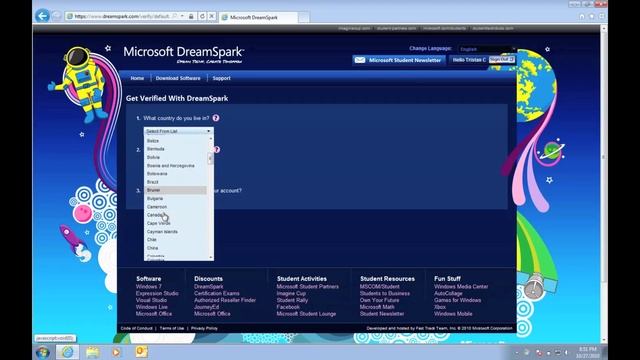 University of Central Florida, DreamSpark смотреть онлайн