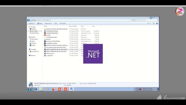 Hindi-Error In Installing .NET Framework 4.7.2 Or 4.8.2 Blocking Issu And All Fix Error Windows