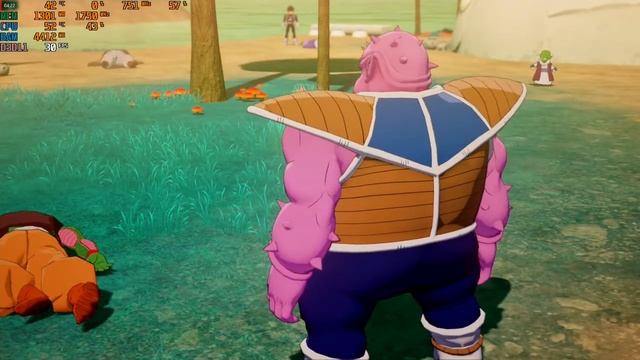 [Gohan and krillin VS Dodoria] DRAGON BALL Z Kakarot Gameplay Walkthrough Part 13 [1080p HD 60fps] смотреть онлайн