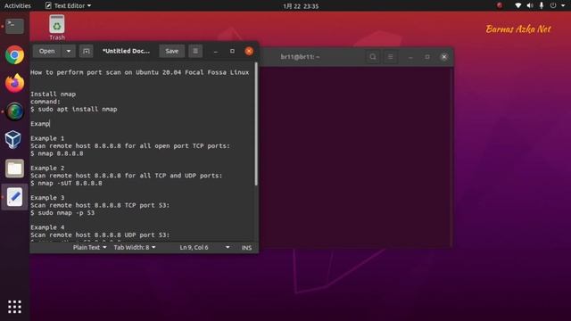 Install nmap to perform port scan on Ubuntu 20.04.1 LTS смотреть онлайн
