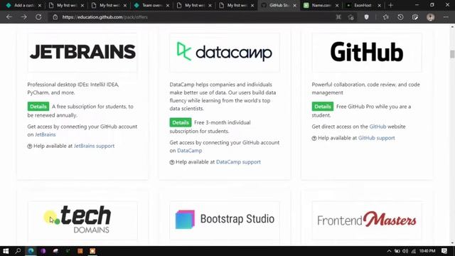 Turn your html file to a custom domain website : Publishing Website || CCITC смотреть онлайн