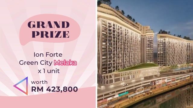 🎁 Win a Dream Home 🏠 in Melaka смотреть онлайн