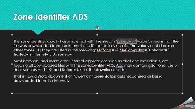 DFIR (Windows Forensics) Course: Alternate data streams (ADS) смотреть онлайн