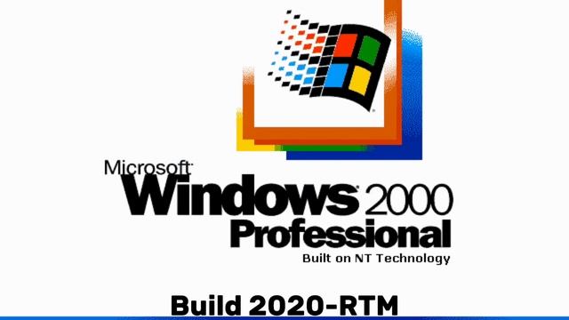 Windows 2000 Startup and Shutdown Screen Evolution смотреть онлайн
