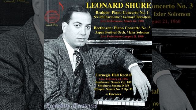 Piano Concerto No. 1 in D Minor, Op. 15: I. Maestoso смотреть онлайн