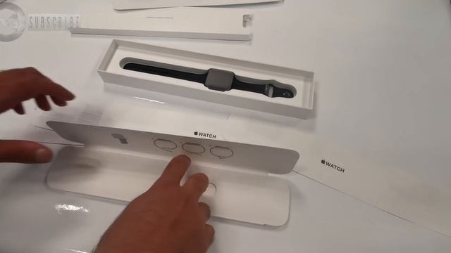 Apple Watch Series 1 Smartwatch 42mm, Space Gray unboxing смотреть онлайн