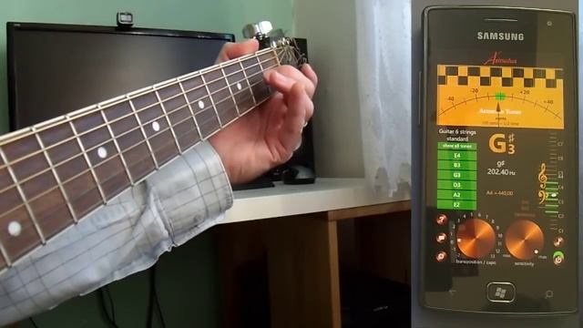 Accurate Tuner Pro for Windows Phone demoed on Samsung Focus Flash/Omnia W смотреть онлайн