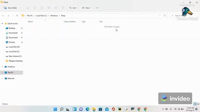 How to delete unwanted temporary files and folders from PC | Windows 11 | смотреть онлайн